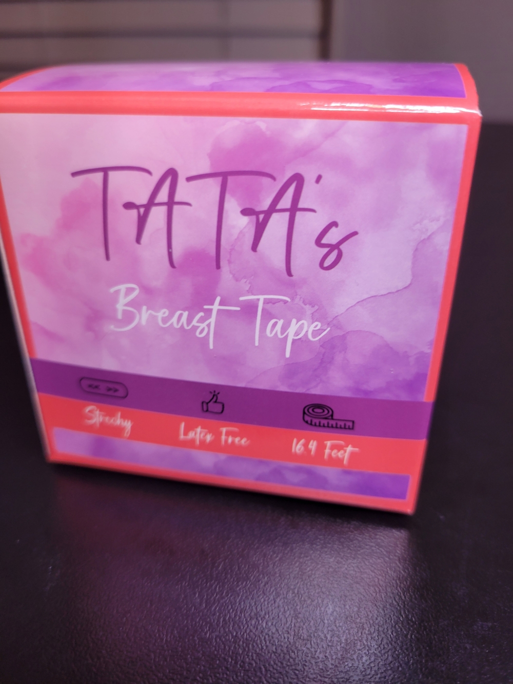Tata's Breast Tape – Stretchy, Latex-Free Support-Color Nude